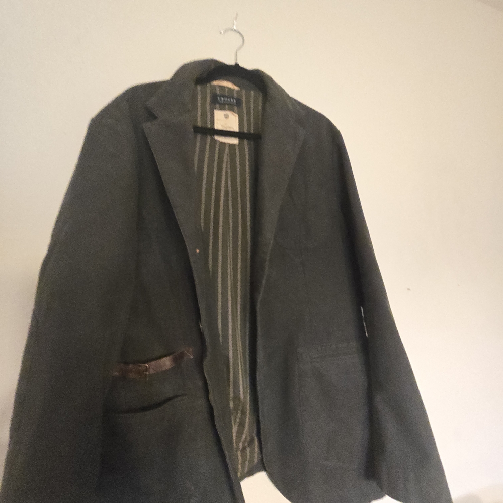 Crosby Olive Corduroy Blazer‎